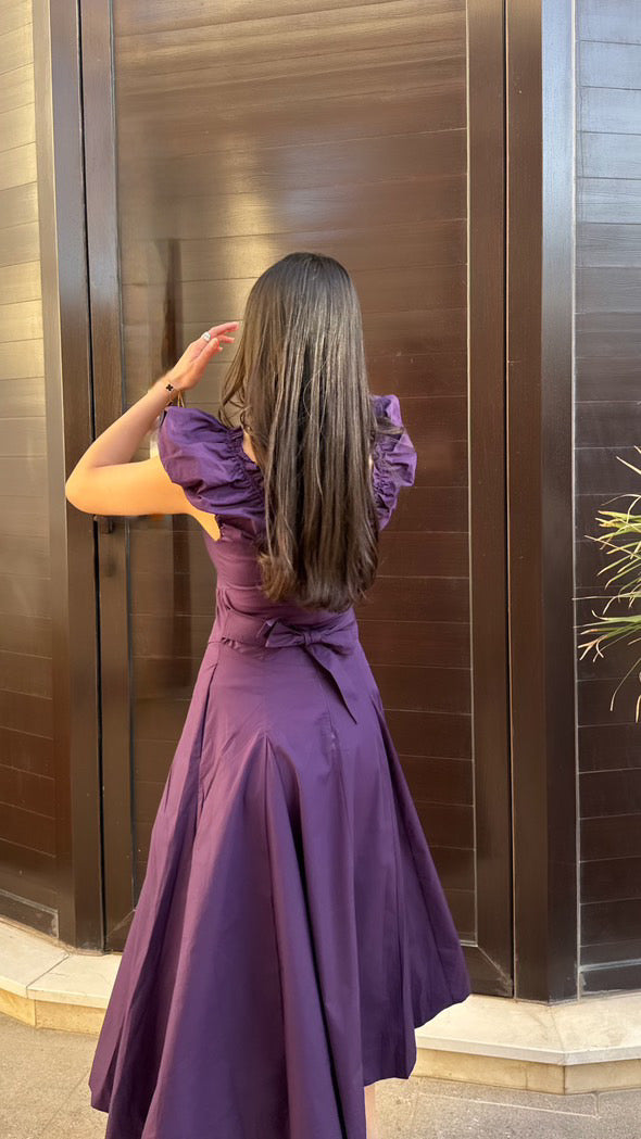 Violet Dress