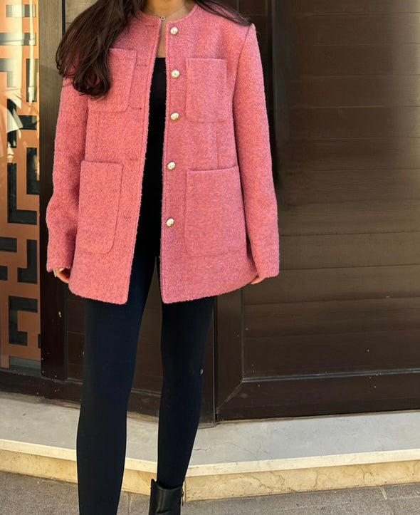 Tweed Blazer