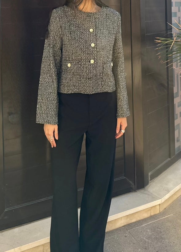 Tweed Jacket