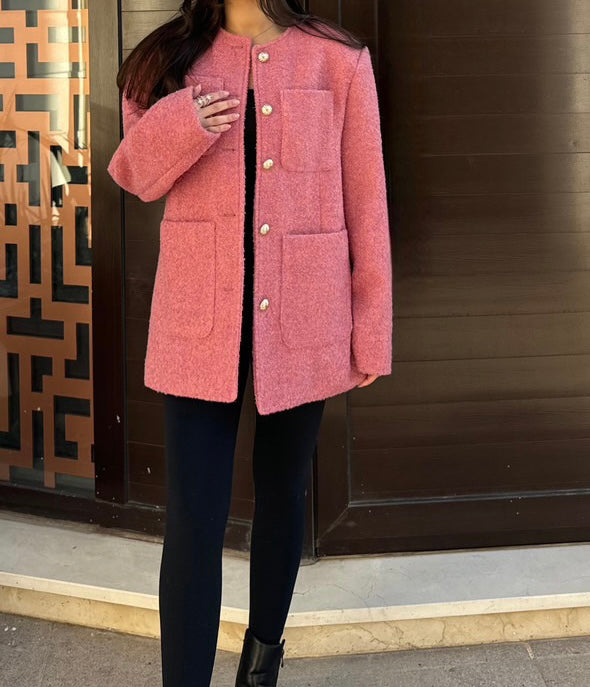 Tweed Blazer