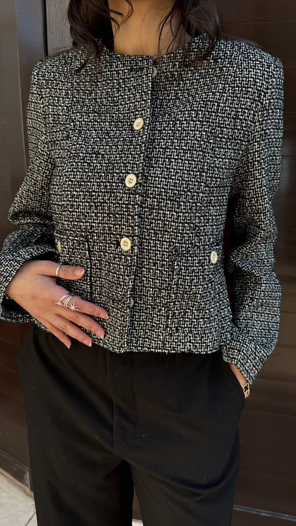 Tweed Jacket