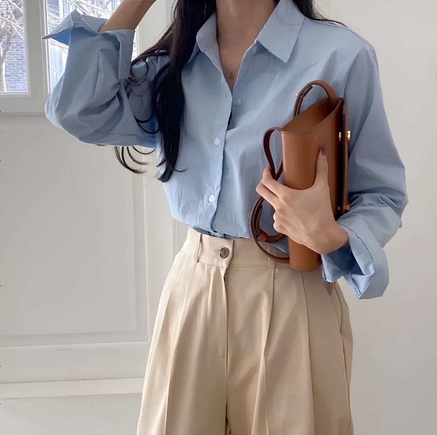 Everyday Button Up