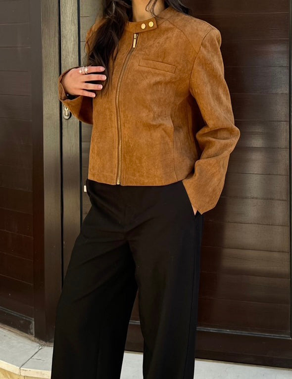 Suede Jacket