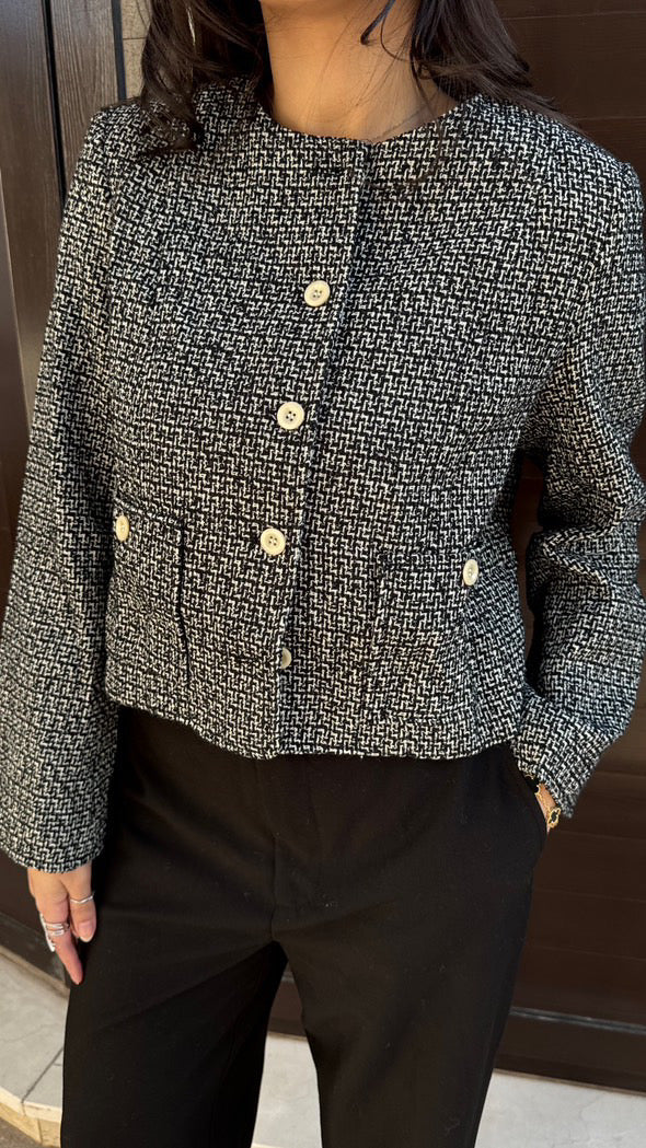Tweed Jacket