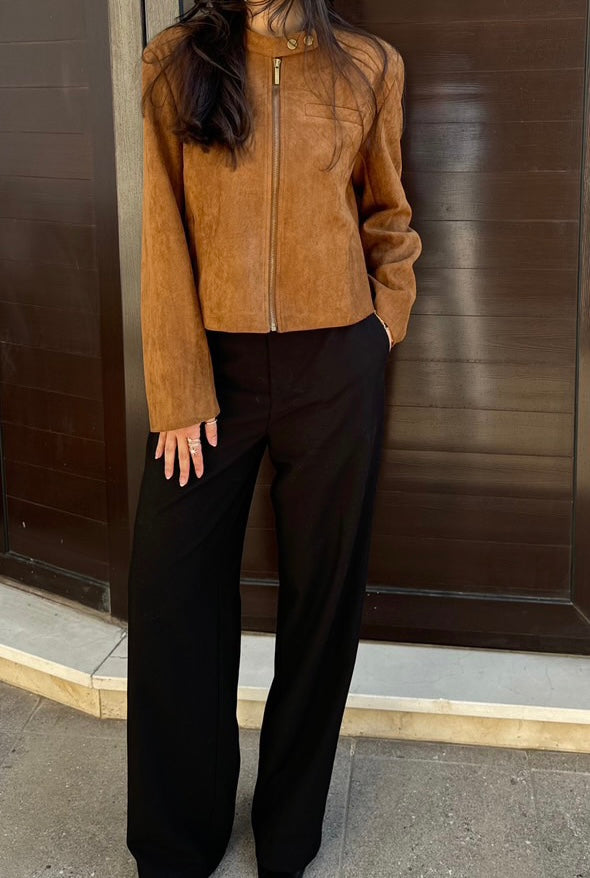 Suede Jacket