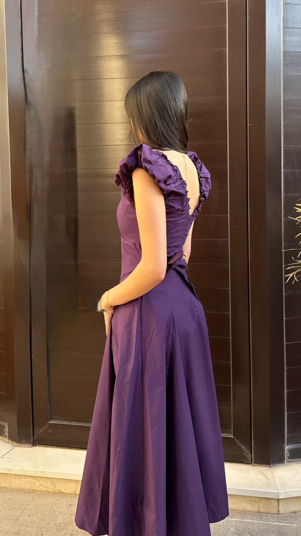 Violet Dress