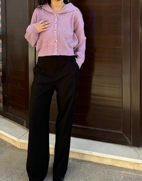 Rosy V-neck Cardigan