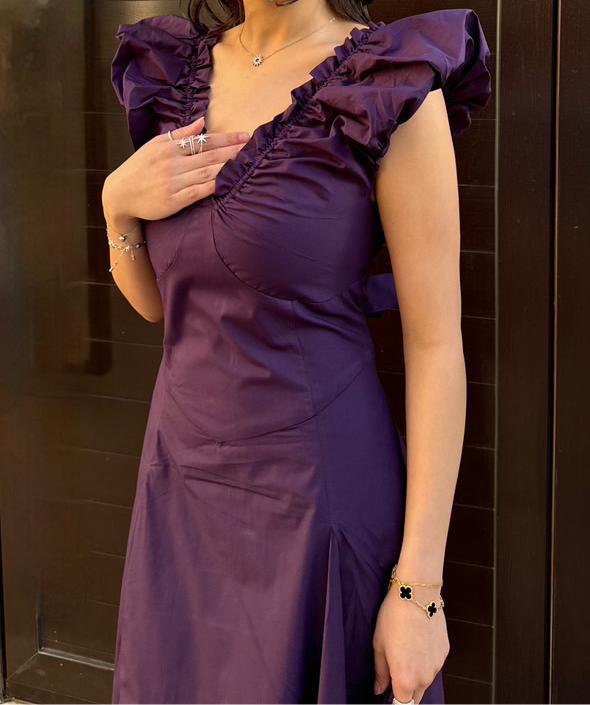 Violet Dress