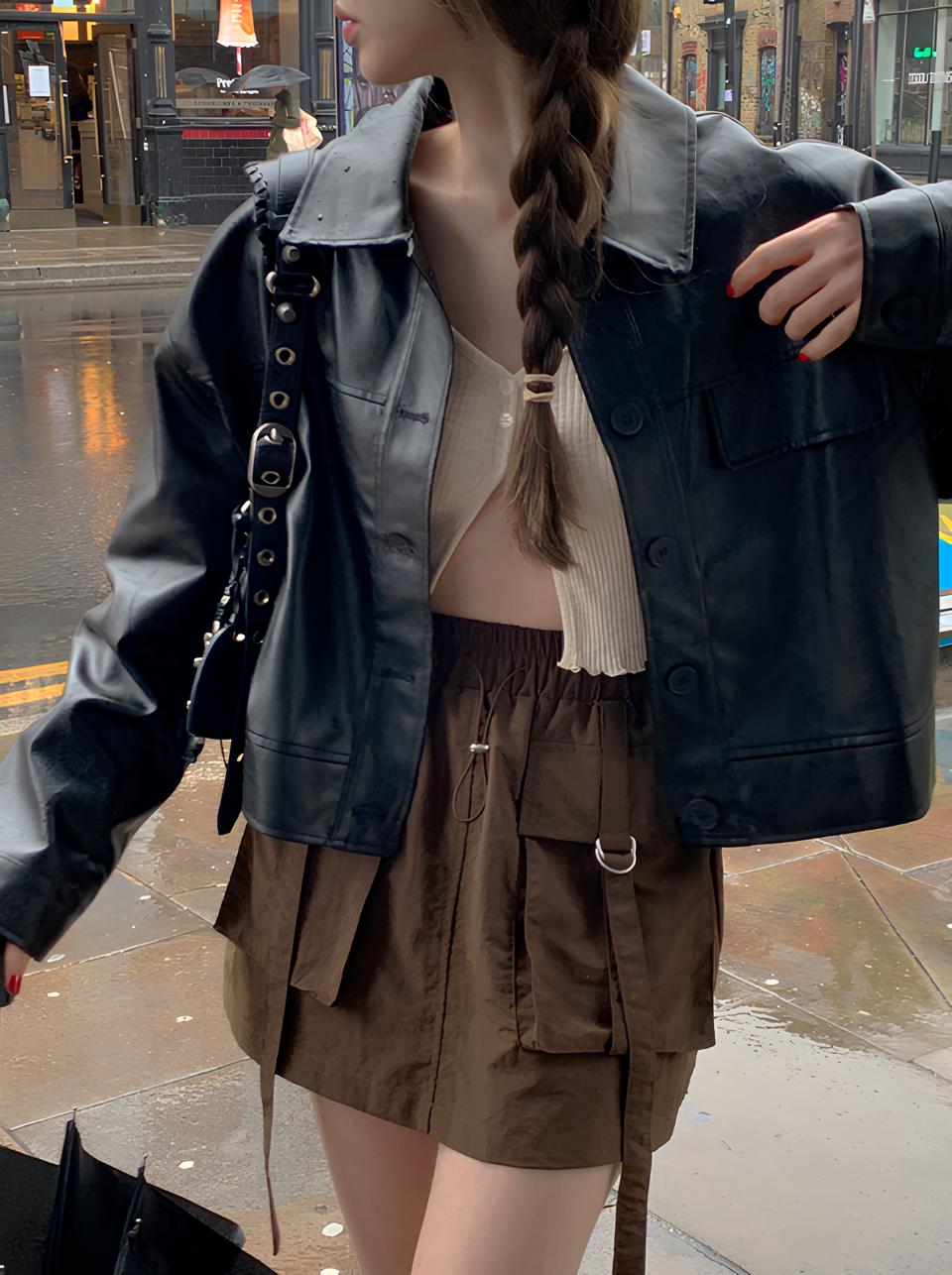 Ari Leather Jacket