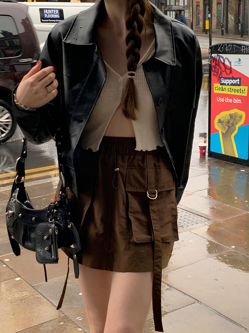 Ari Leather Jacket