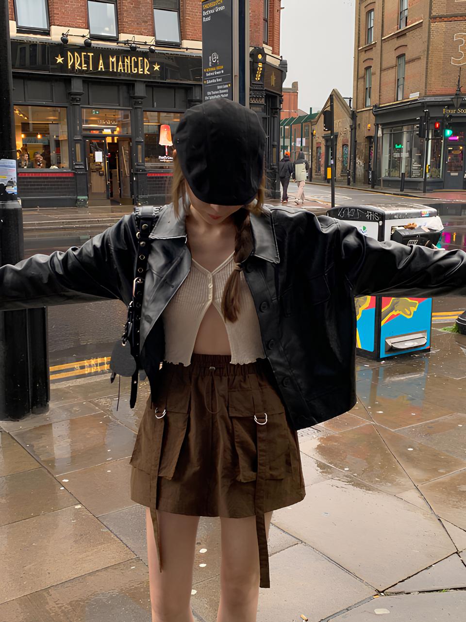 Ari Leather Jacket