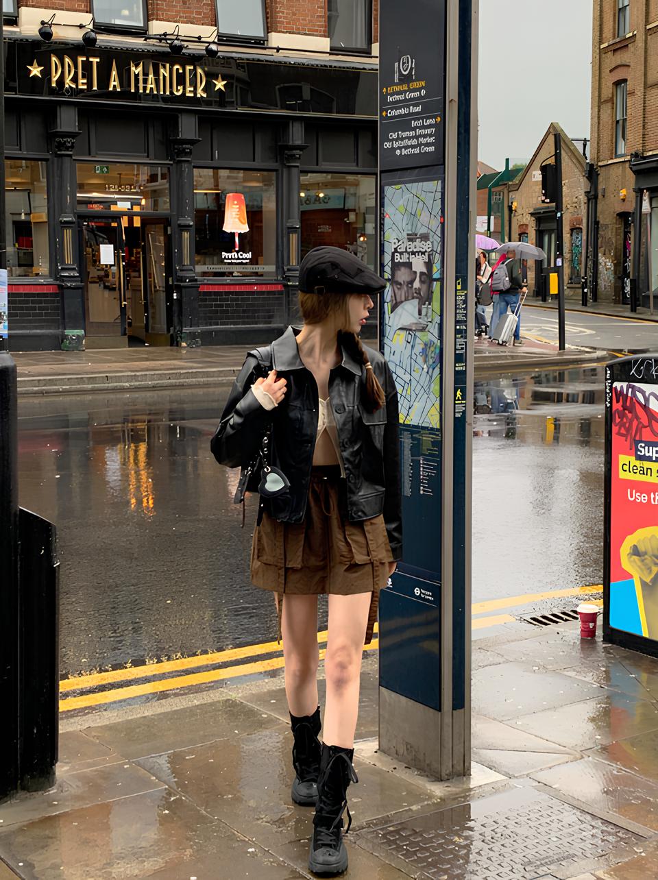 Ari Leather Jacket