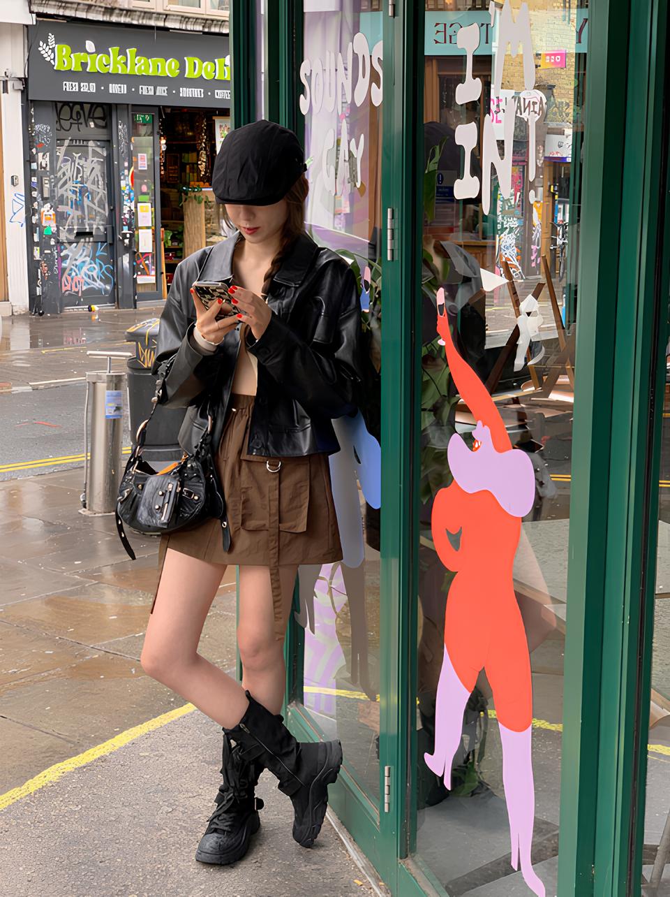 Ari Leather Jacket