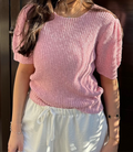 Blush Knit Tee
