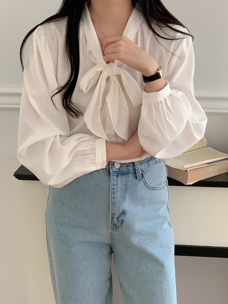 Shirring Blouse