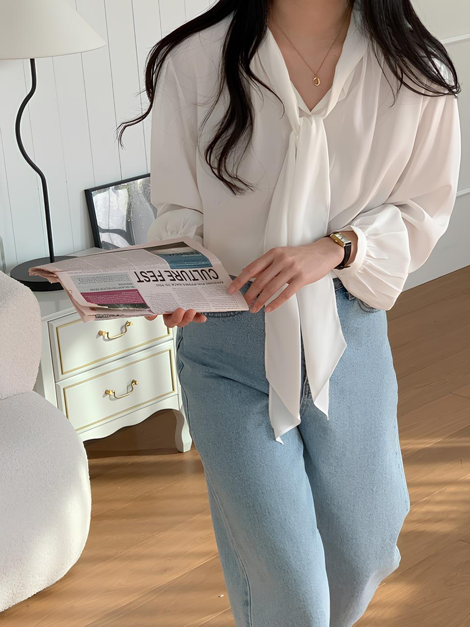 Shirring Blouse
