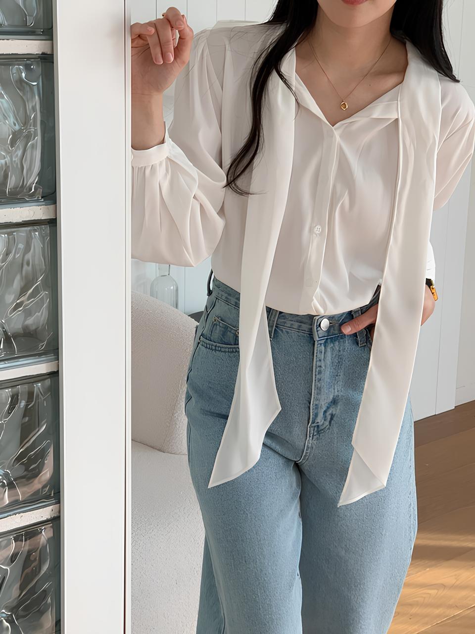 Shirring Blouse