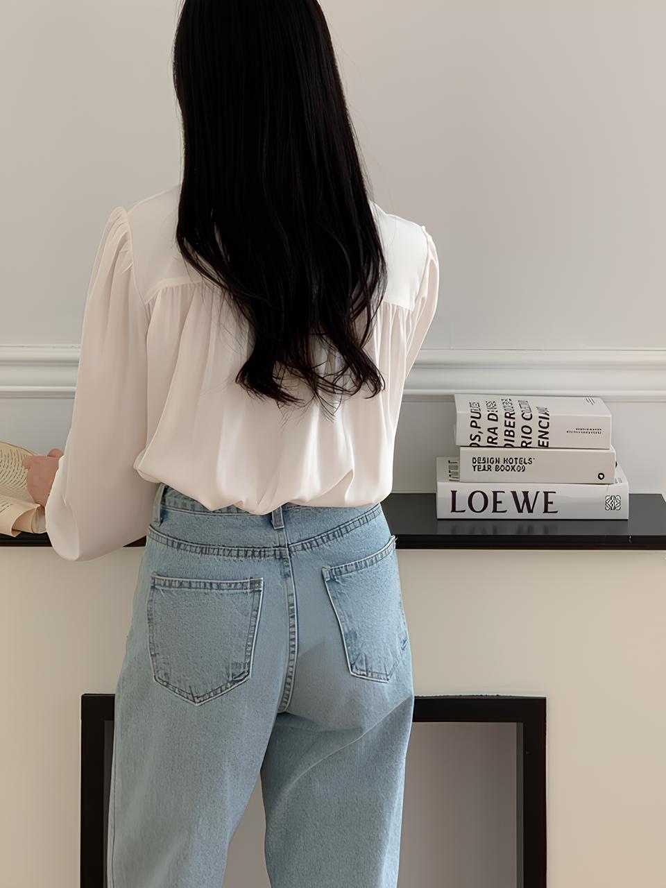 Shirring Blouse