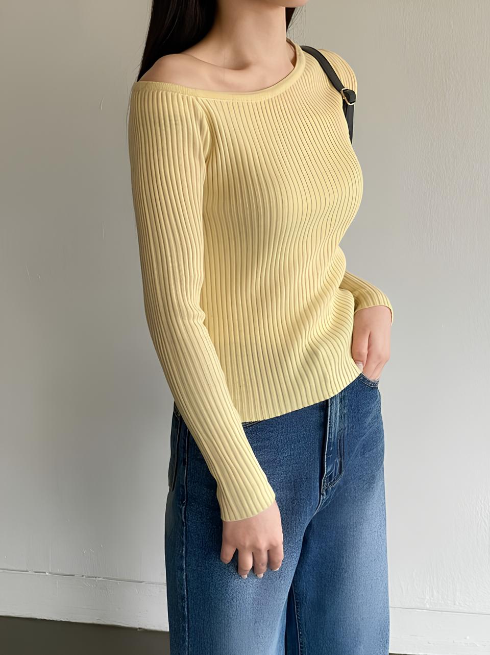 Asymmetrical Tee