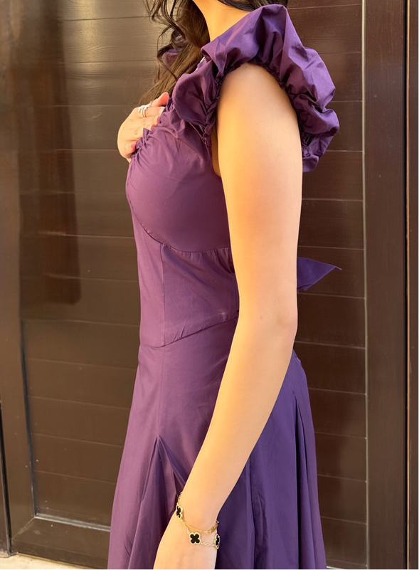 Violet Dress