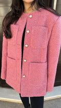 Tweed Blazer