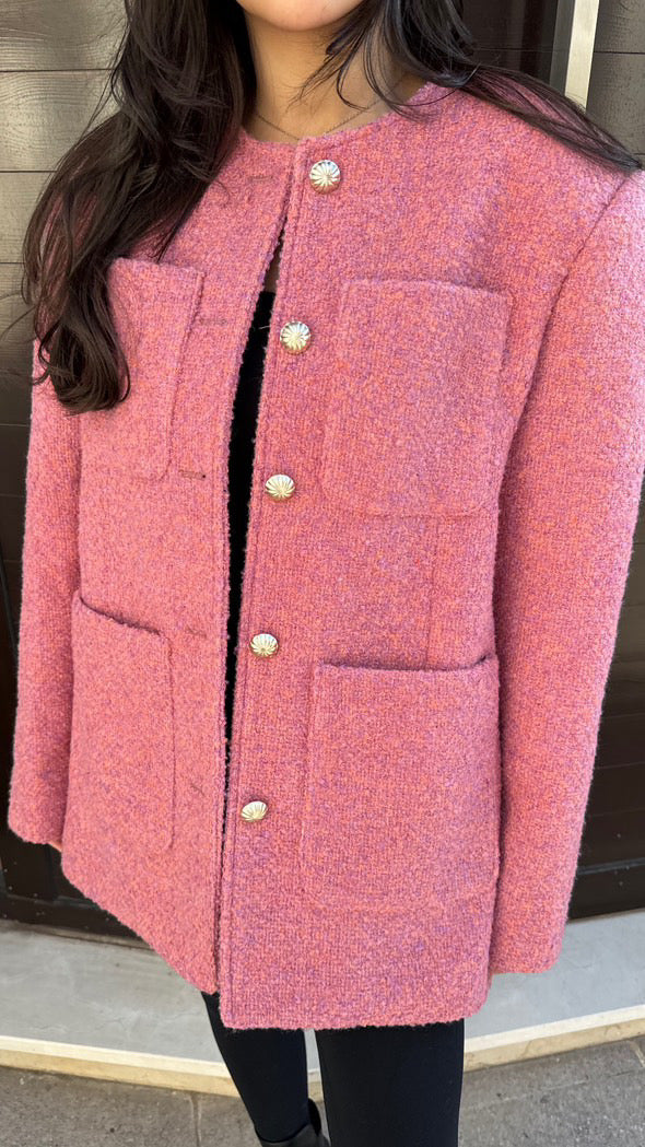 Tweed Blazer