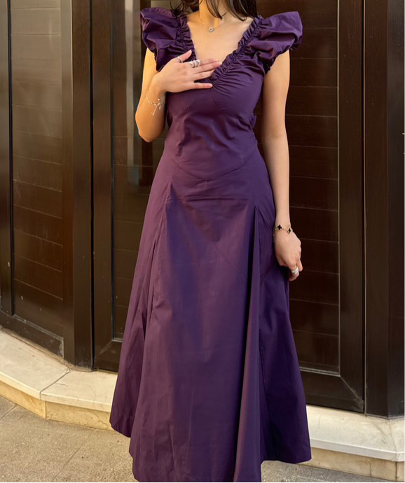 Violet Dress