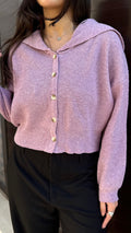 Rosy V-neck Cardigan