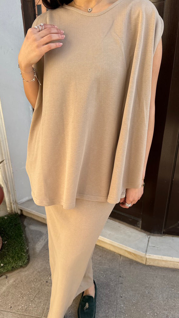 Latte Blouse