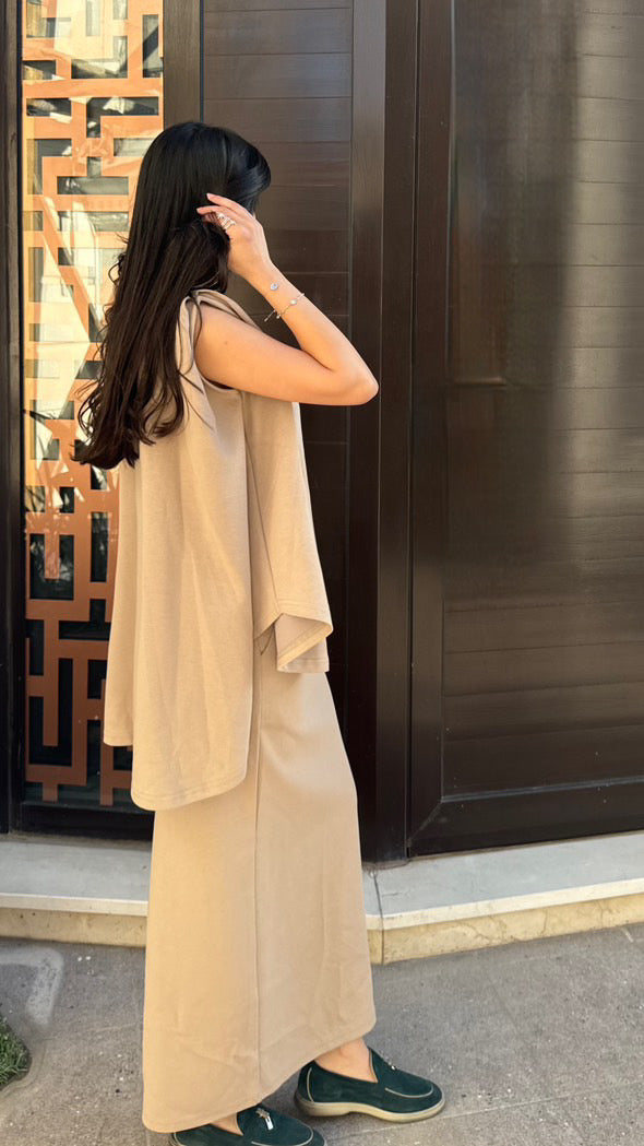 Latte Blouse