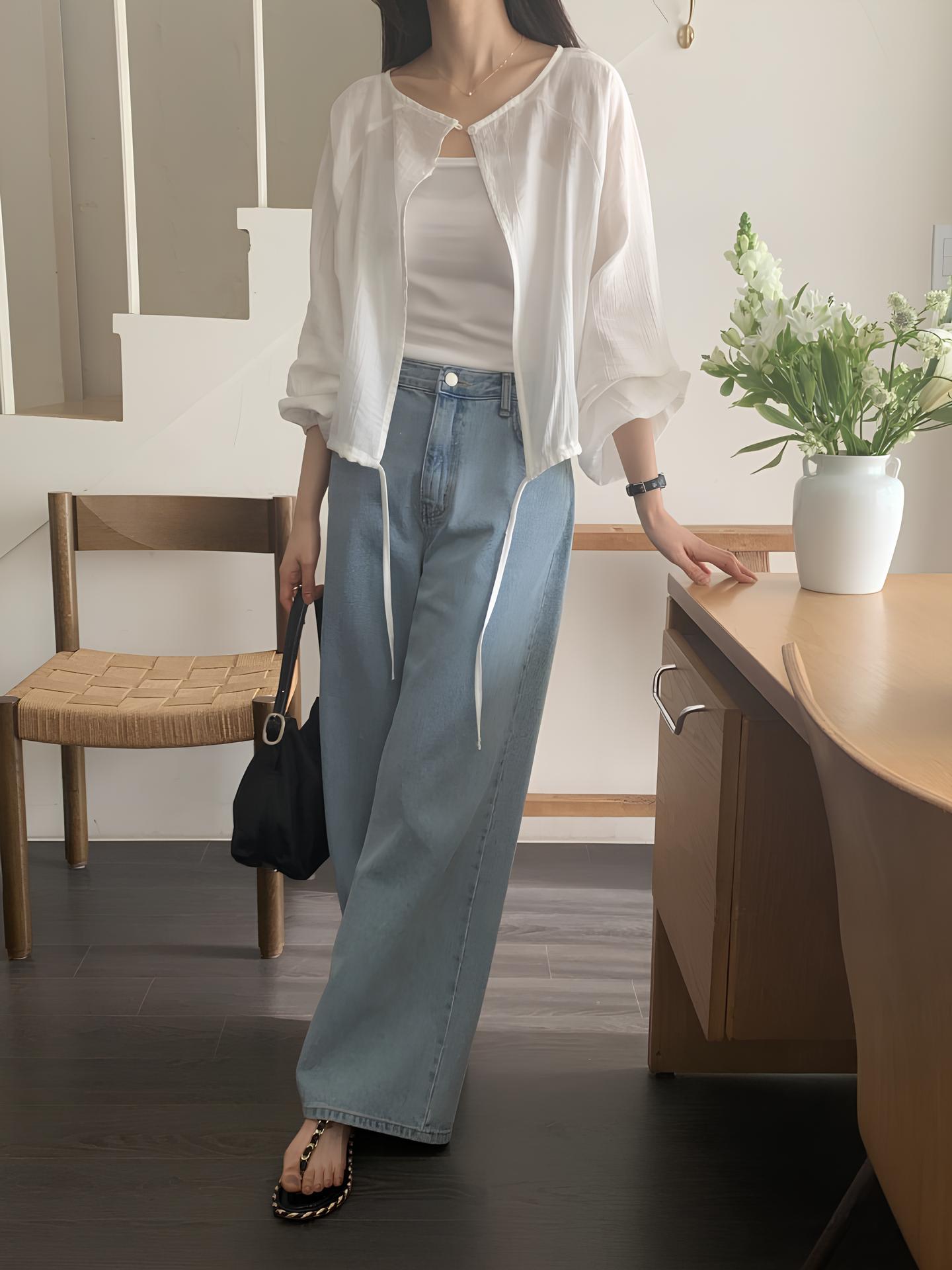 Sheer Blouse