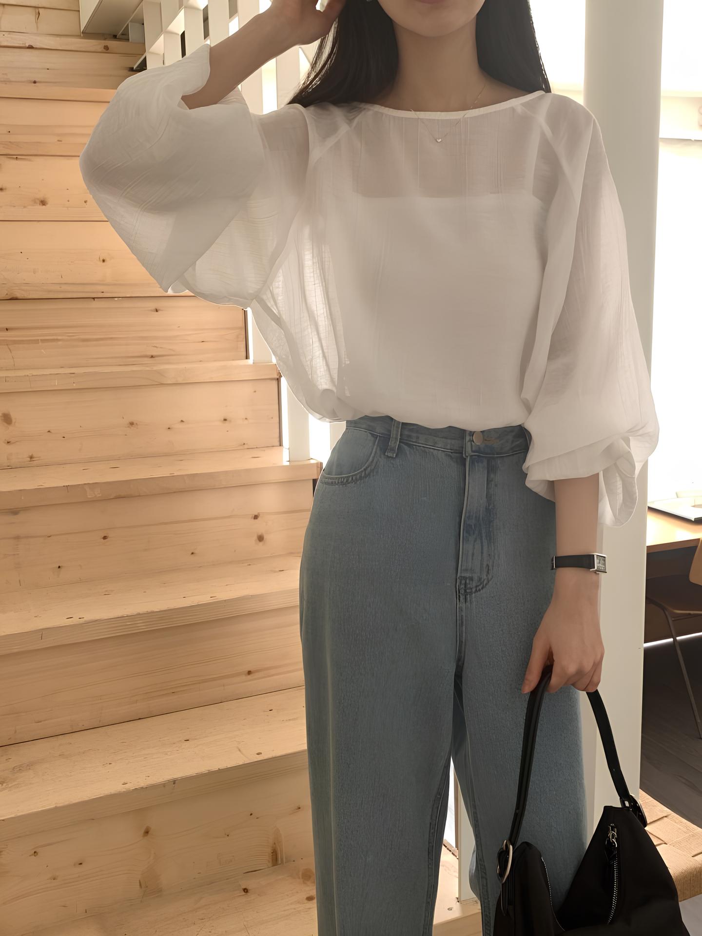Sheer Blouse
