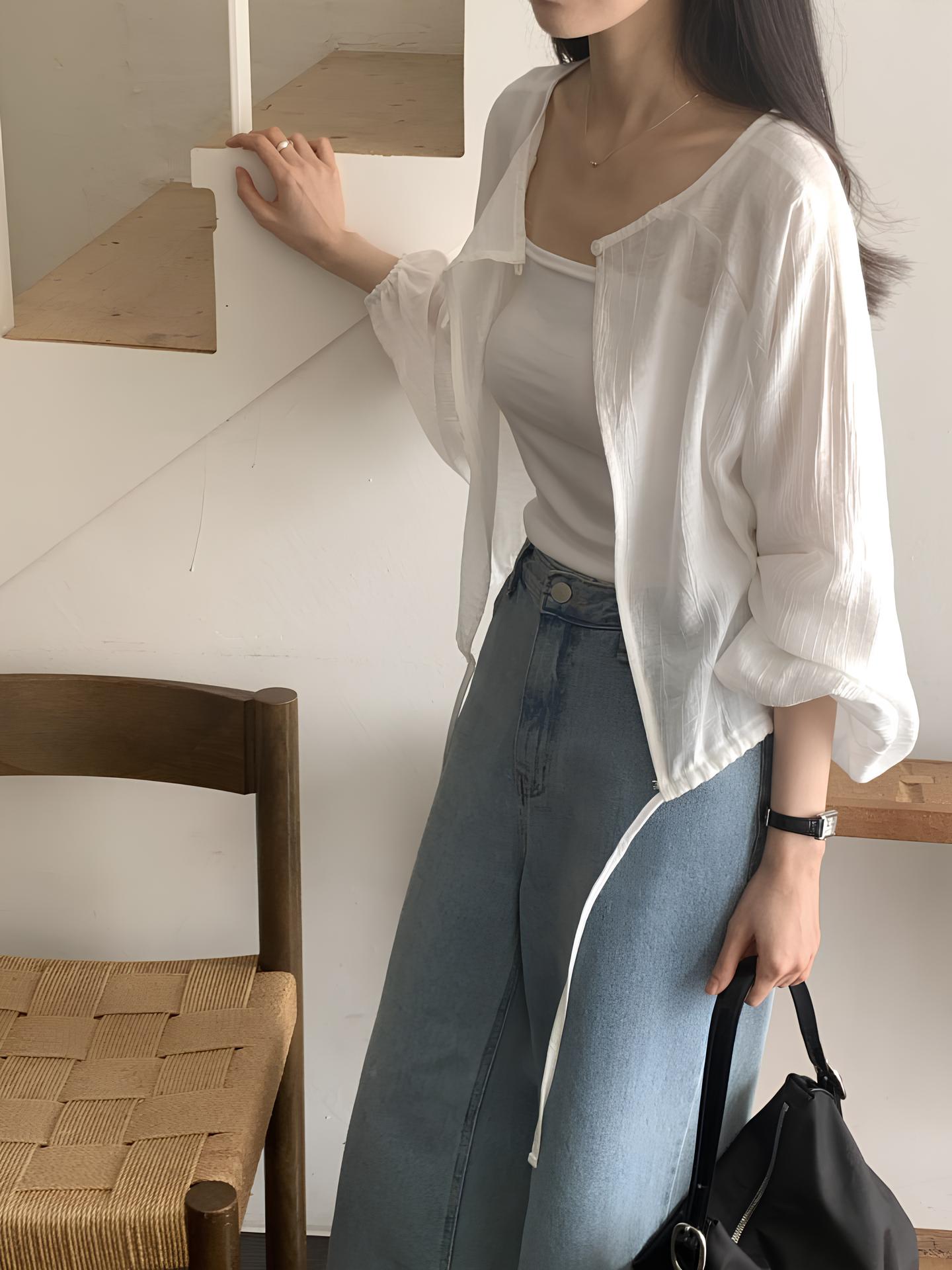 Sheer Blouse