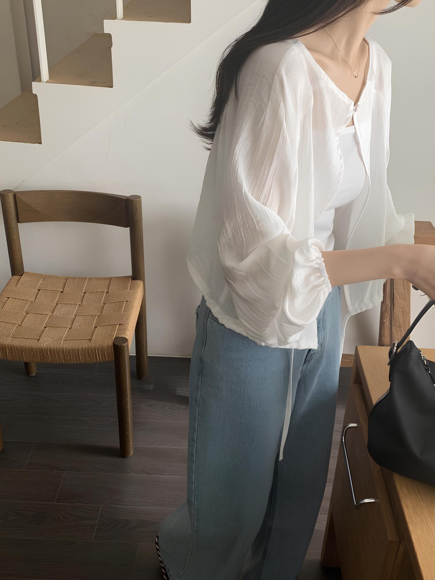 Sheer Blouse
