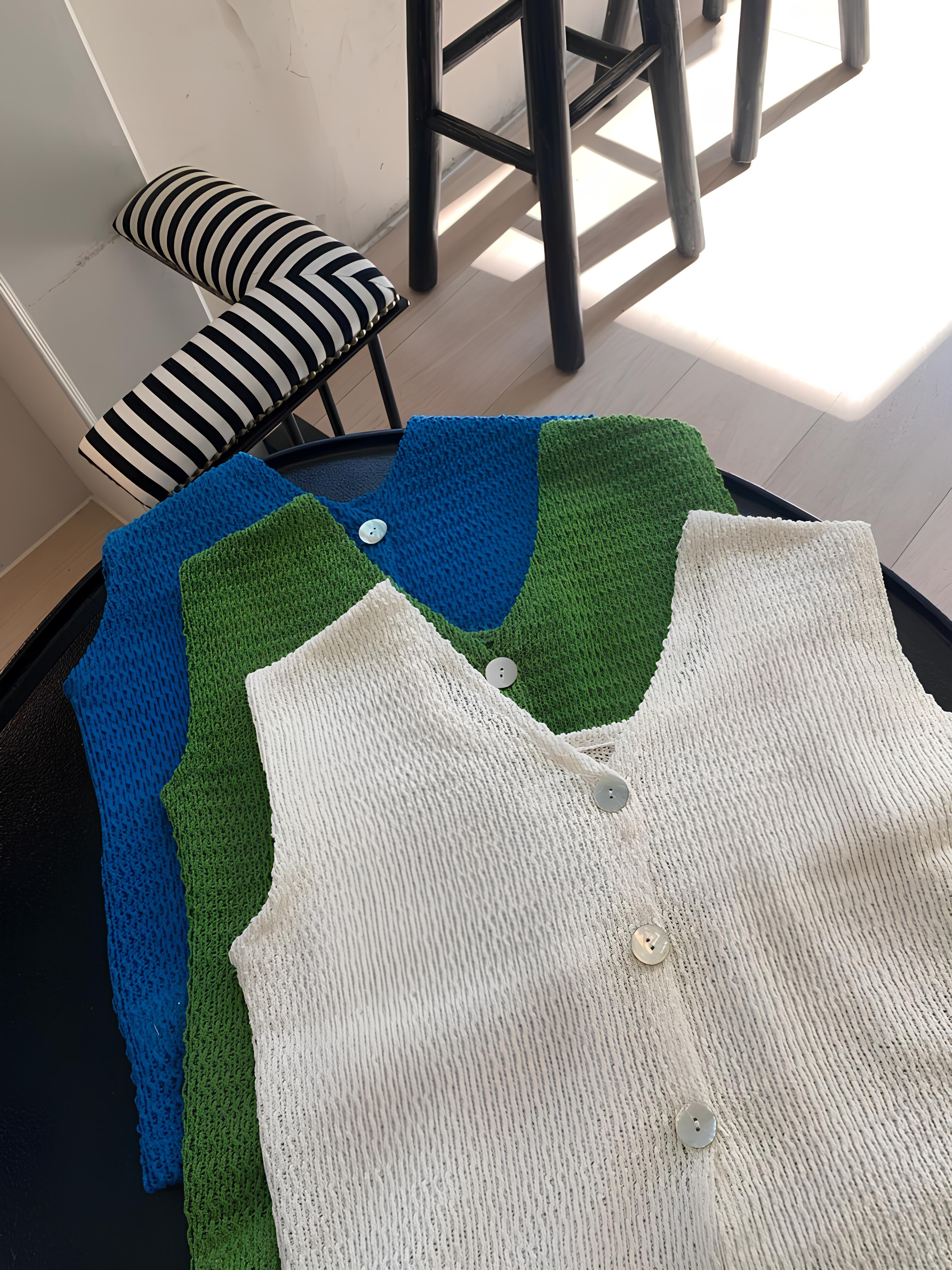 Summer Knit Vest