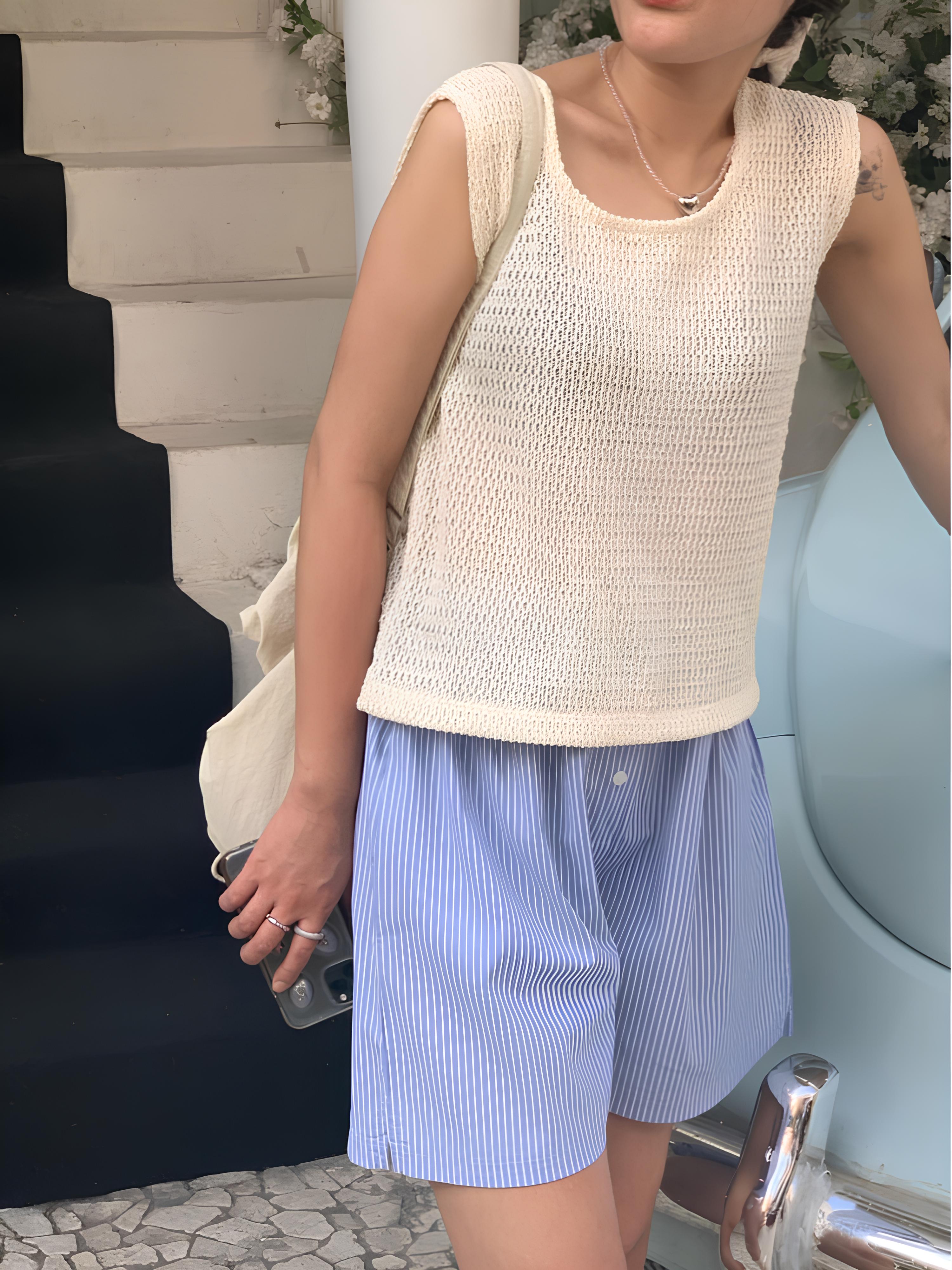 Summer Knit Vest