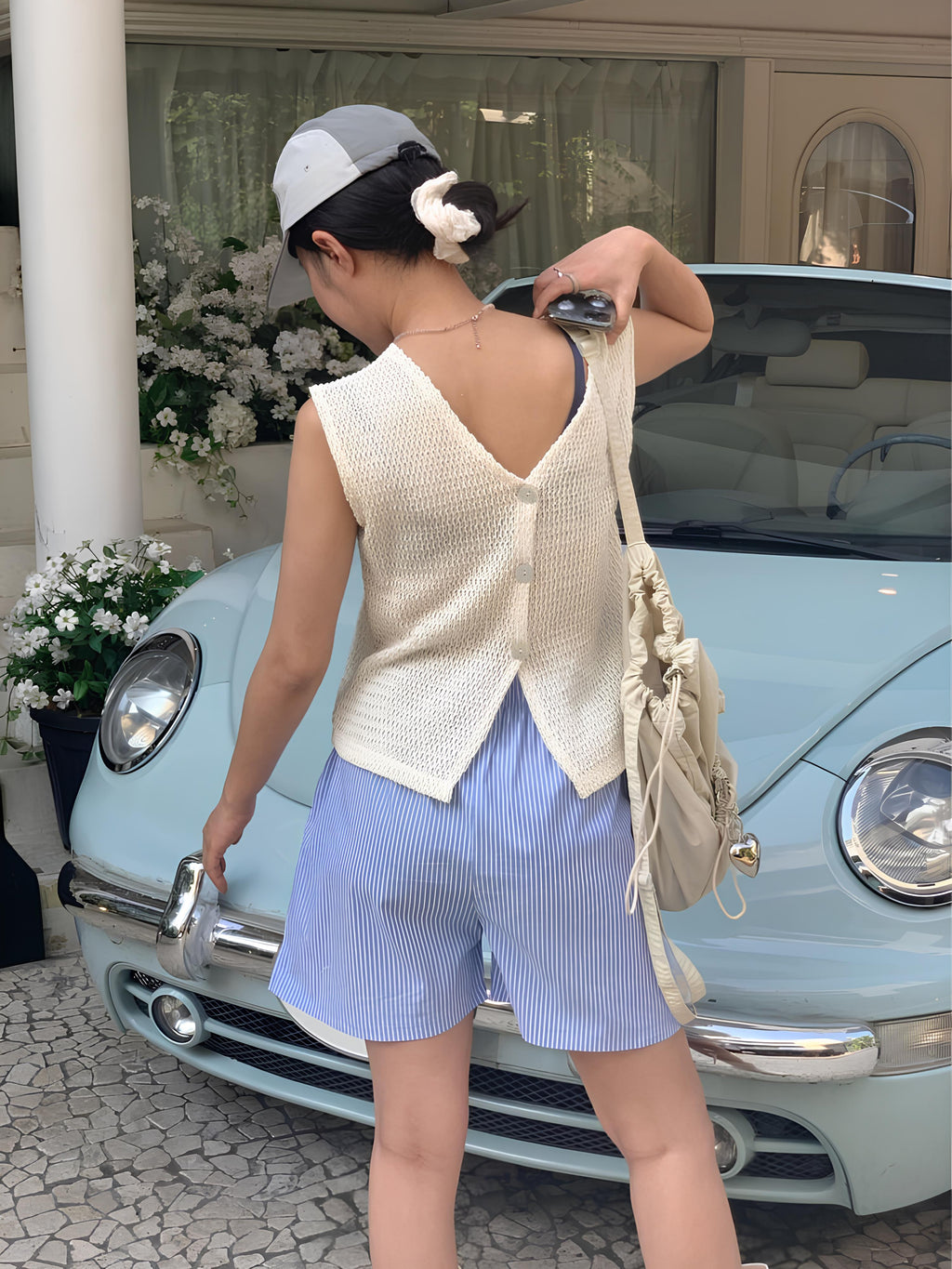 Summer Knit Vest