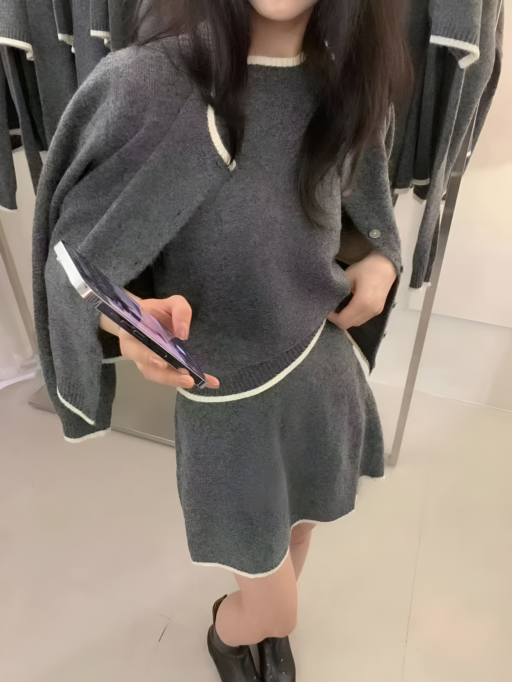Knit Co-ord Set