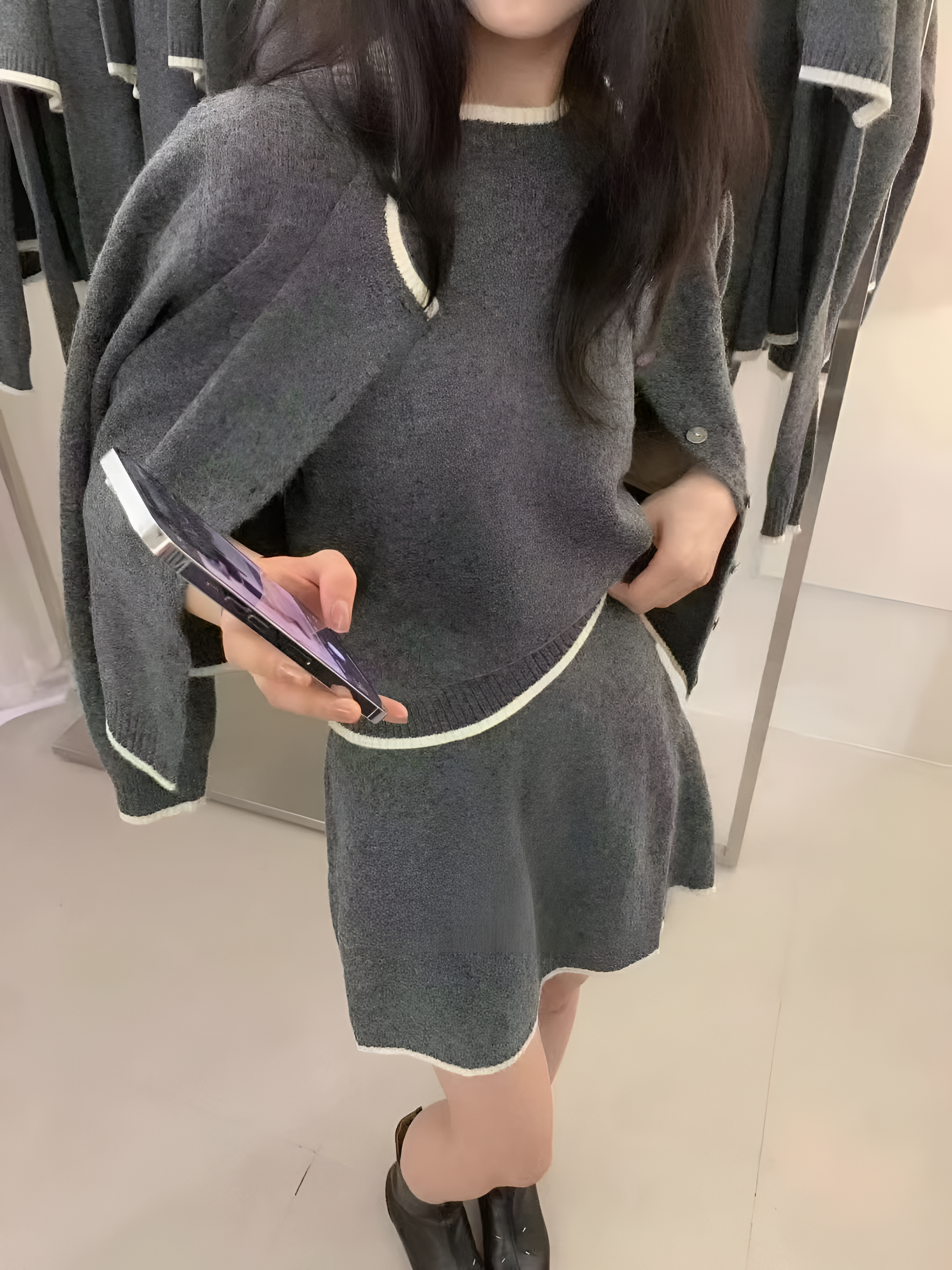 Knit Co-ord Set