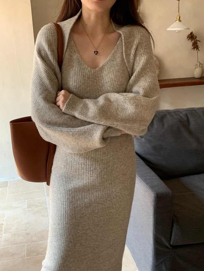 Classic Knit Dress
