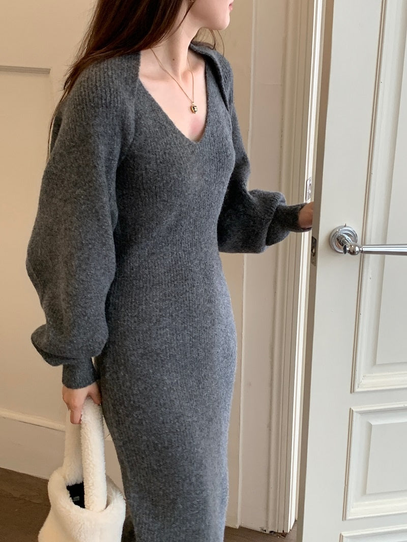 Classic Knit Dress