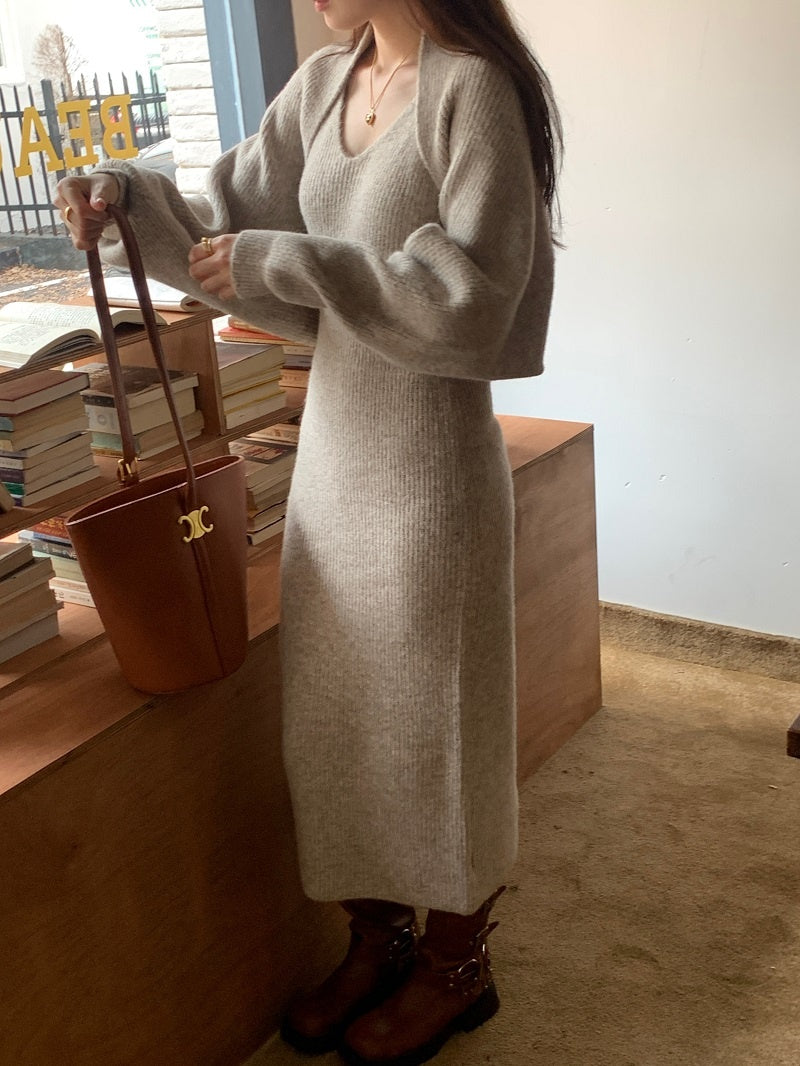 Classic Knit Dress