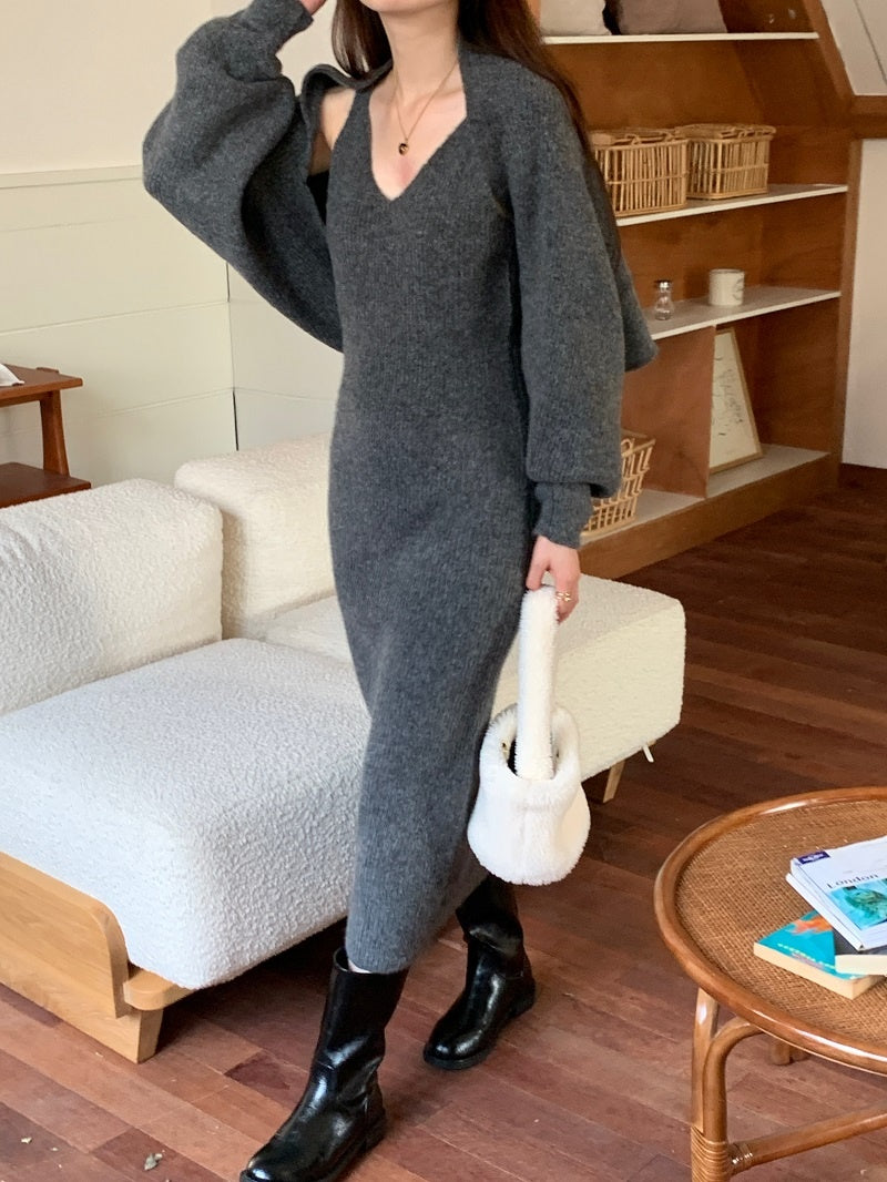 Classic Knit Dress