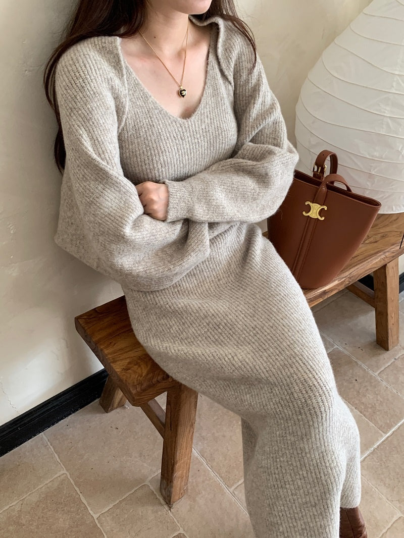 Classic Knit Dress