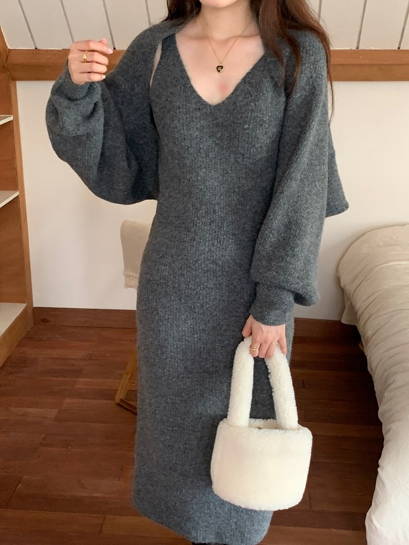 Classic Knit Dress