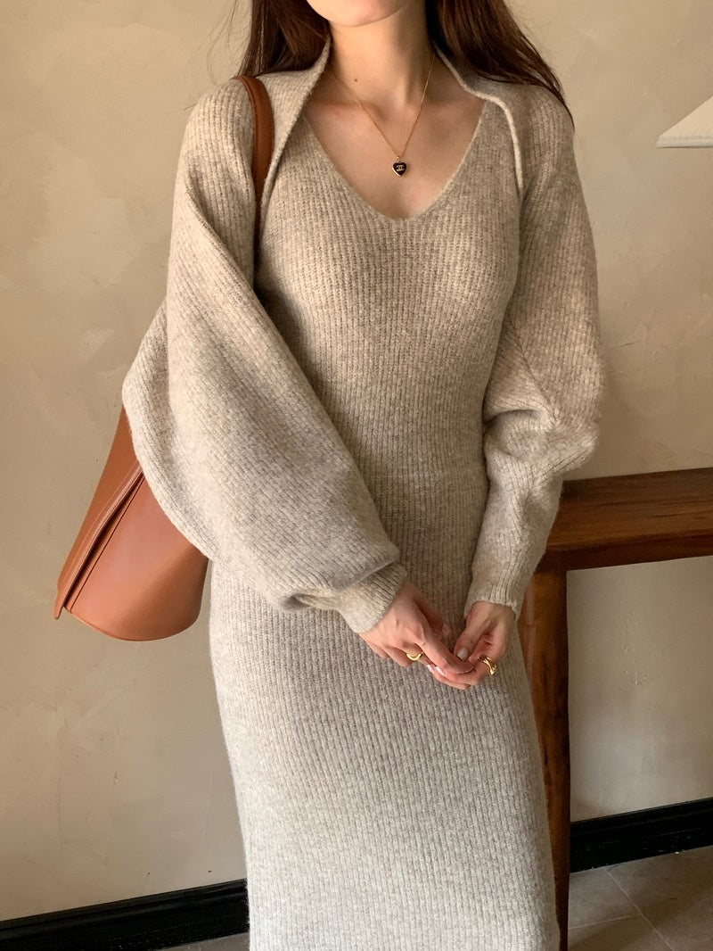 Classic Knit Dress