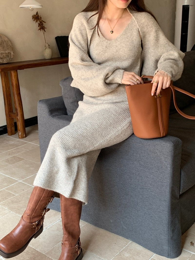 Classic Knit Dress