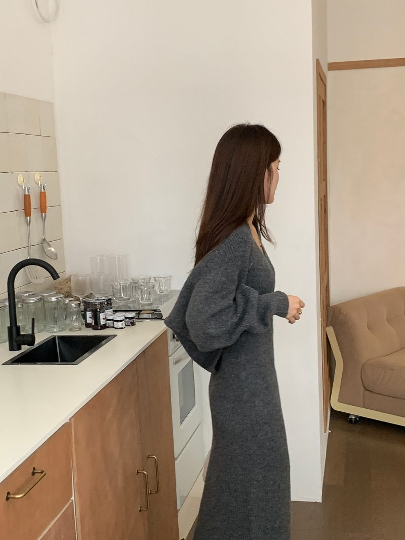 Classic Knit Dress