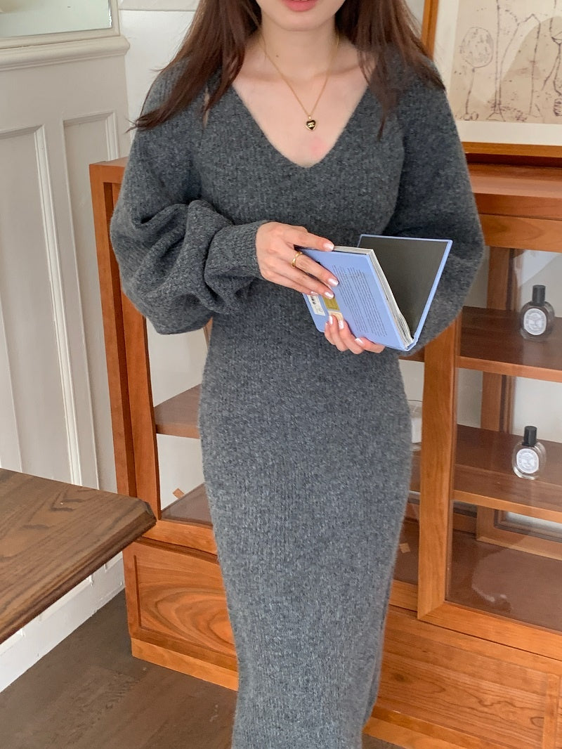 Classic Knit Dress