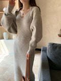 Classic Knit Dress